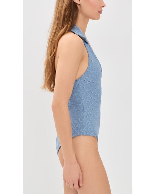 Devon Windsor Blue Anais One Piece