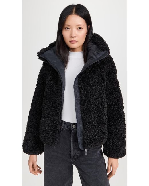 Save The Duck Black Kennie Jacket