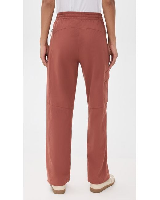 Beyond Yoga Red Peak Pants