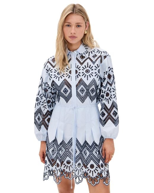 Alexis Women's Blue Atarra Dress