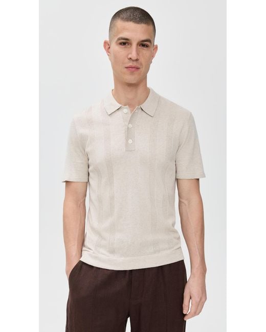 Rails White Cillian Polo for men