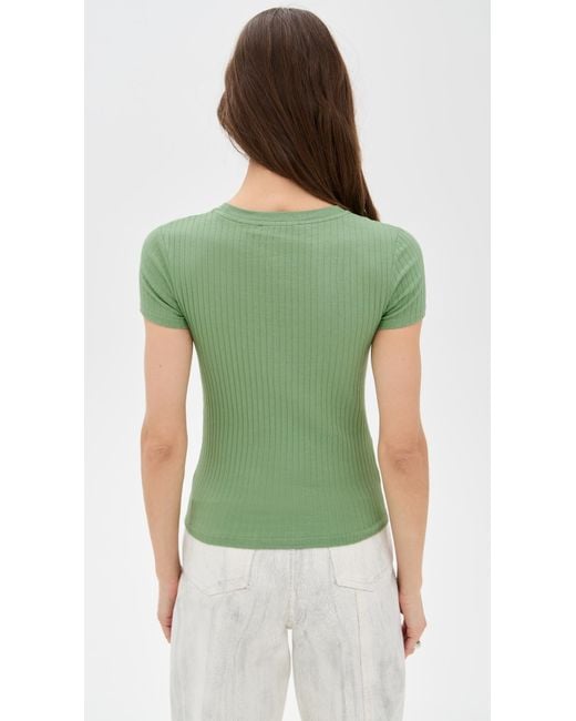 IRO Green Elonia Tee