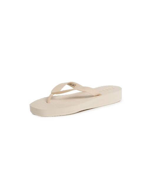 Sleeper Multicolor Platform Flip Flops
