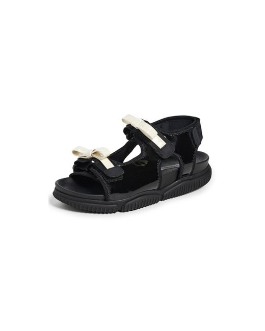 CECILIE BAHNSEN VALERIA SANDAL リボンサンダル 27300202_57183382_600.jpg
