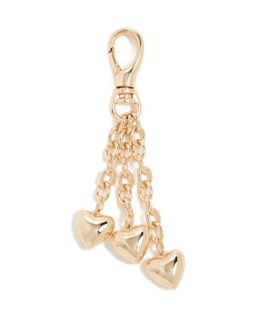 Roxanne Assoulin White The Puffy Heart Bag Charm