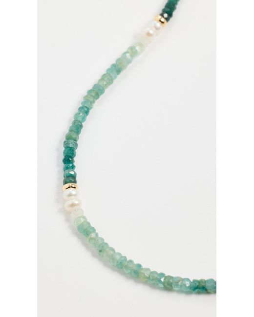 Shashi Odessa Necklace | Lyst