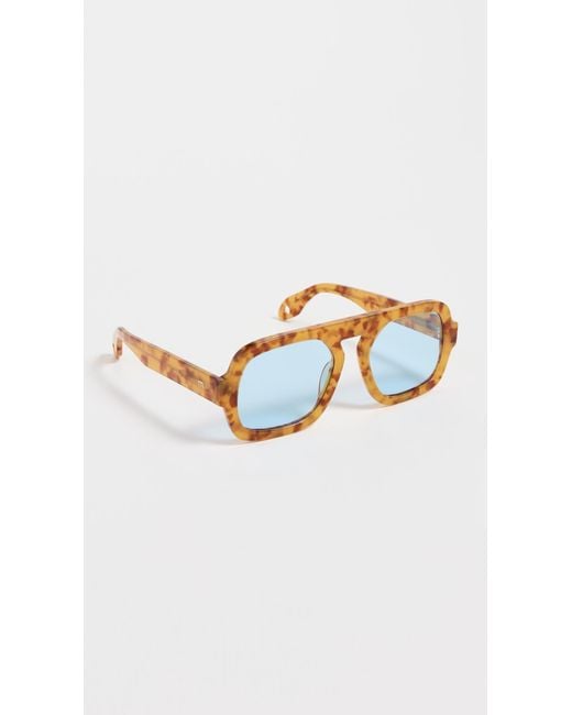 Elisa Johnson Multicolor Jane Sunglasses
