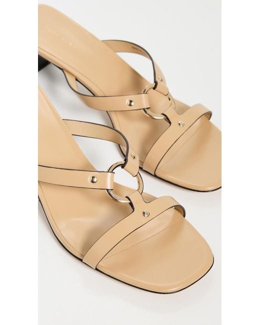 Tory Burch Black Ring Heel Sandals