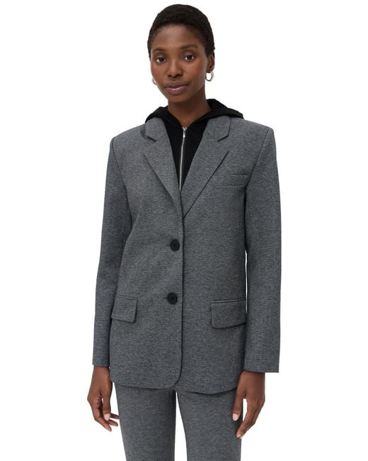 Lioness Black Downtown Blazer