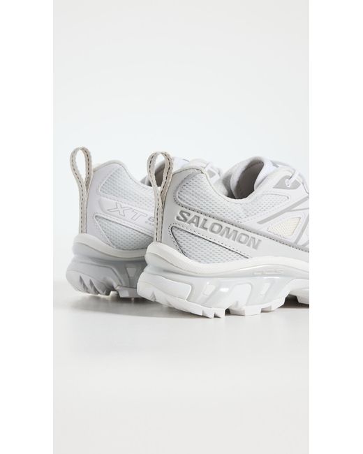 Salomon White Xt-6 Expanse Seasonal Sneakers