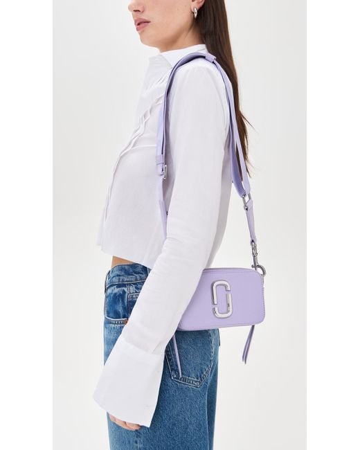 Marc Jacobs Purple The Snapshot Bag