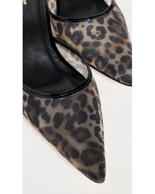 Reformation Black Wilda Kitten Mules