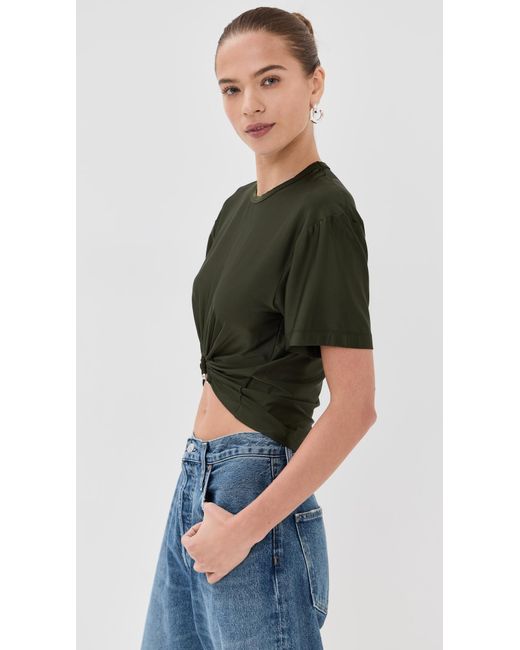Rabanne Black Haut Tee