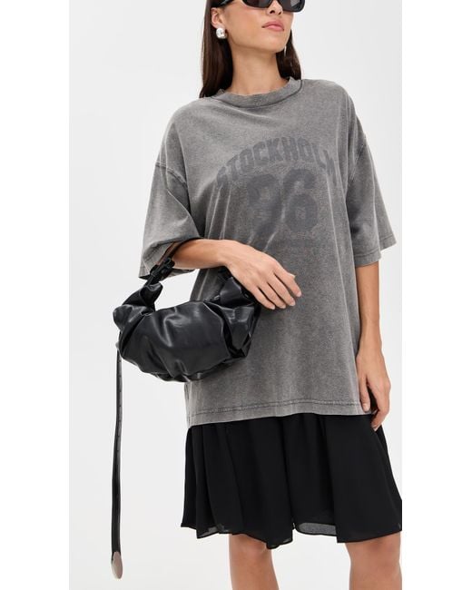 DIESEL Black Grab-D Hobo Bag