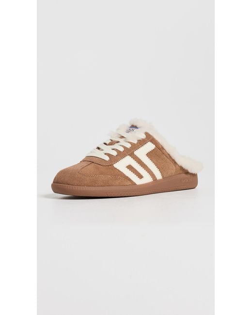 Back 70 White Easter Fl Sneaker Mules