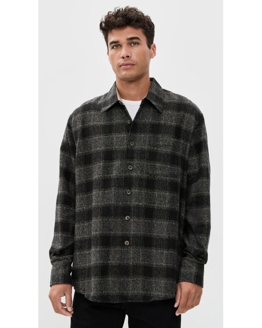 OUR LEGACY ABOVE SHIRT TWIST CHECK サイズ44 Our Legacy Above Shirt in Black for Men | Lyst