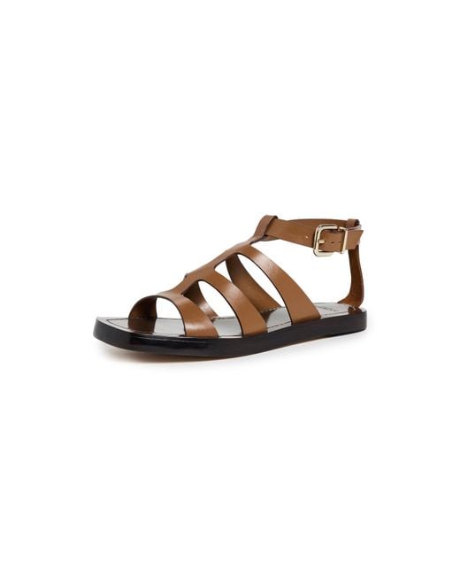 Alexandre Birman Brown Eliza Sandals