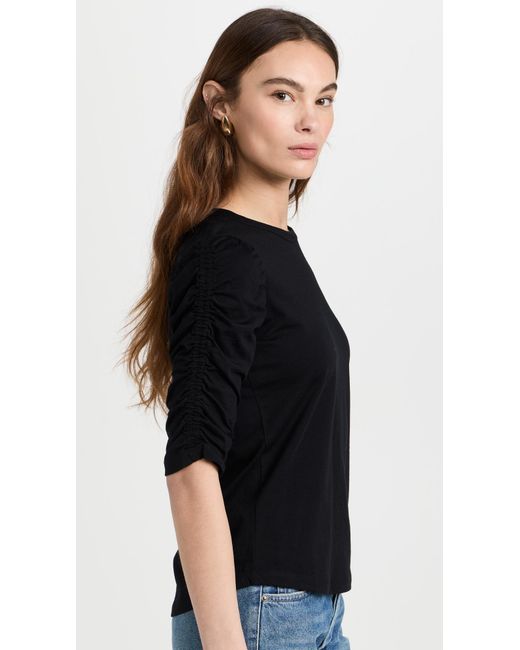 Veronica Beard White Waldorf Tee