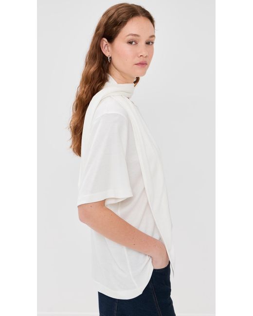 BITE STUDIOS White Ludo Oversized Tee