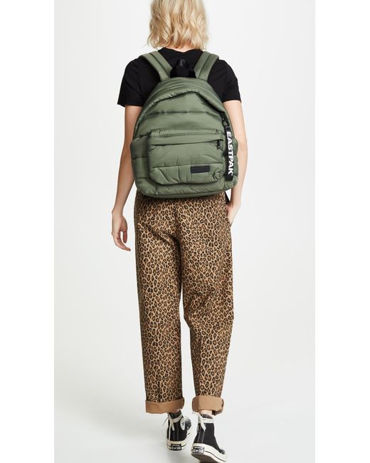 Eastpak Puffer Lab Padded Pak'r Backpack in Green | Lyst