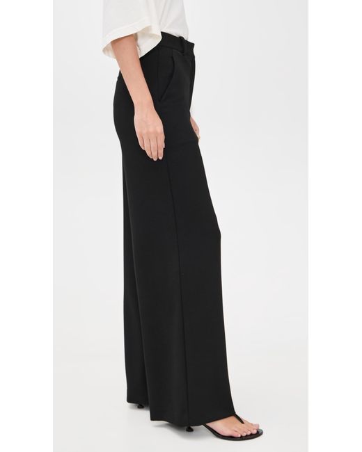 Theory Black Trouser Pants