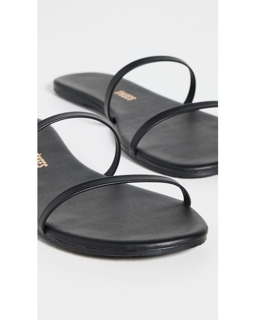 TKEES Black Gemma Slides