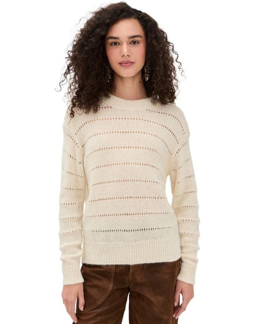 Isabel Marant Natural Yona Sweater