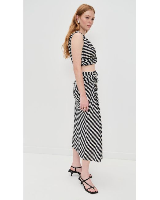 A.L.C. Black A. L.C. Brooklyn Top