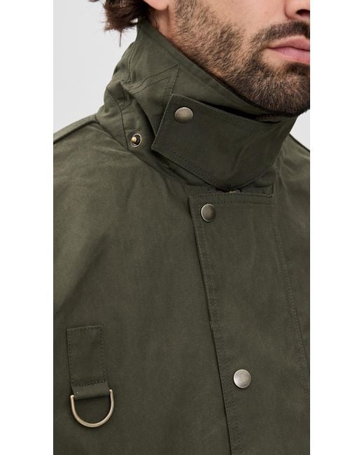 Alex Mill Black Aberg Utility Jacket for men
