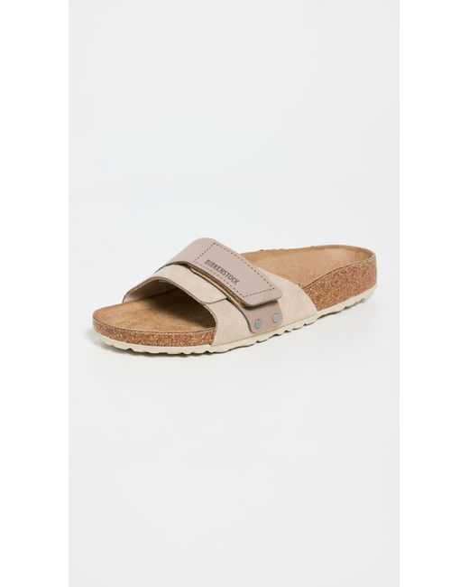 Birkenstock Gray Oita Sandals