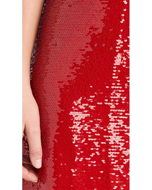 Le Superbe Red Jolie Skirt