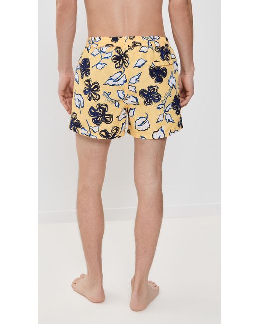 Paul Smith Black Yukka Swim Shorts for men