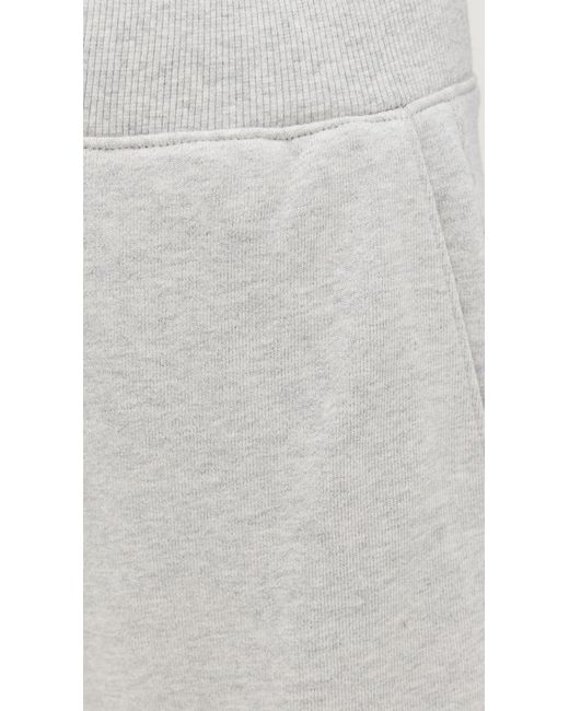 Tibi White Petite Sweatshirt Program Winslow Pants
