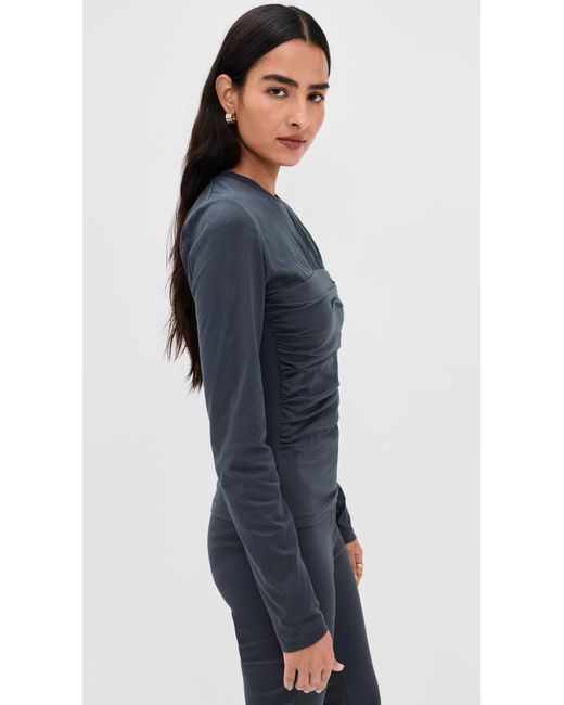 IRO Blue Carole Top