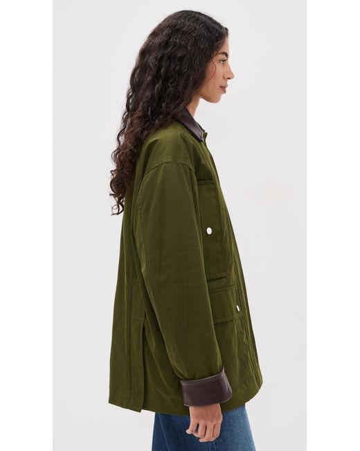 A.L.C. Green A. L.C. Theo Barn Jacket