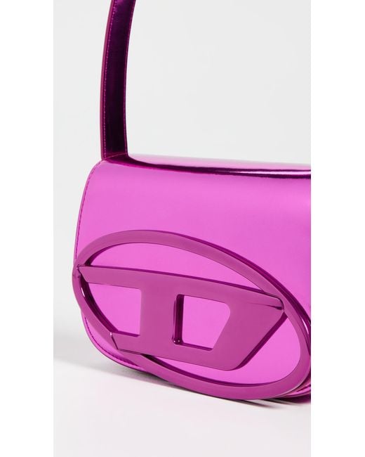 DIESEL Purple 1Dr Shoulder Bag 651