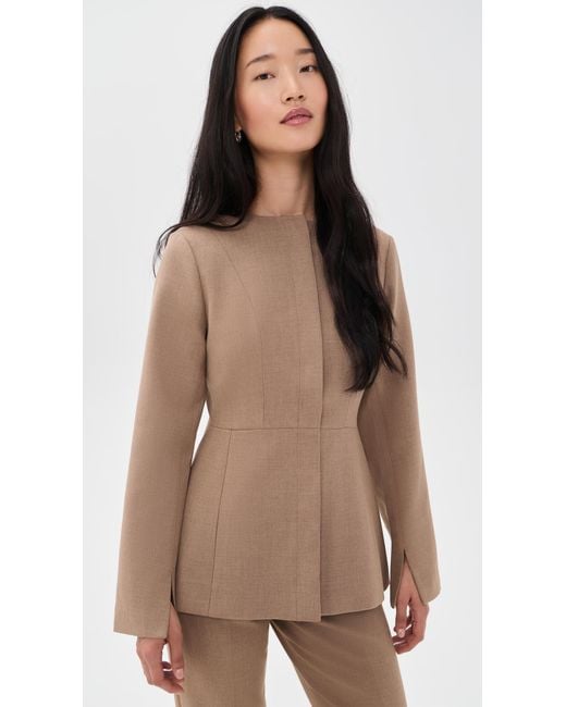 ALIGNE Brown Arabella Blazer