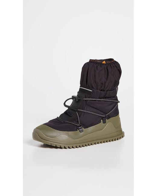 adidas By Stella McCartney Asmc Cold. Rdy Sneakers Winter Boots in Black - Lyst