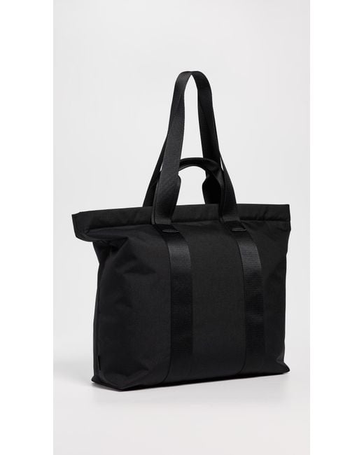 Y-3 Black Utility Tote for men