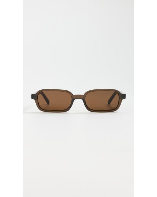 Le Specs Black Pilferer Sunglasses