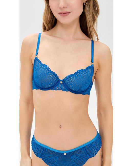 Bluebella Blue Peyton Wired Bra