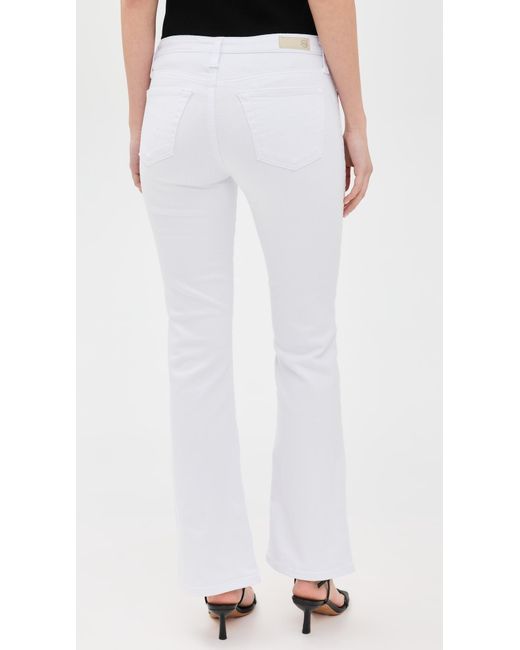 AG Jeans White Angel Jeans