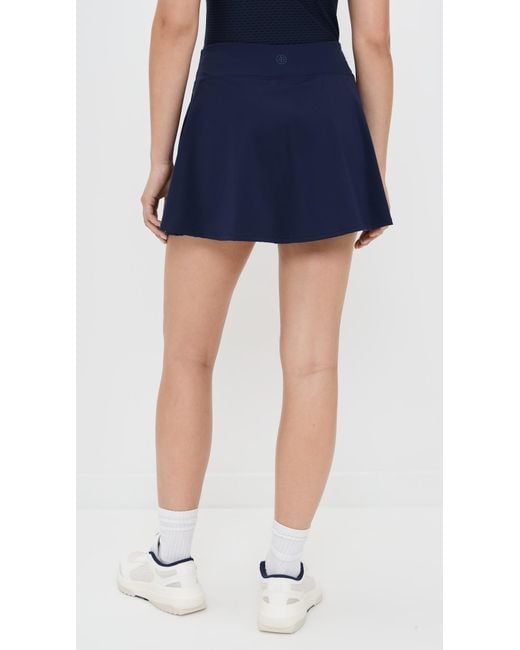 Addison Bay Blue Flounce Skort