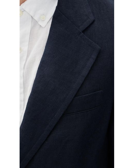 Alex Mill Blue Grant Blazer for men