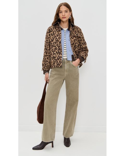 Baum und Pferdgarten Brown Beline Barn Jacket