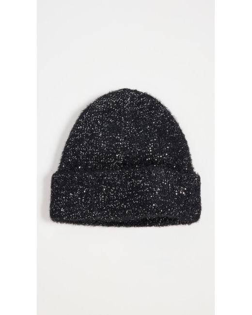 Rag & Bone Black Danni Beanie