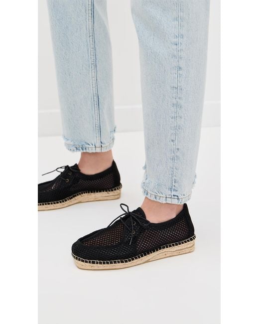 Naguisa Black Txalupa Espadrilles