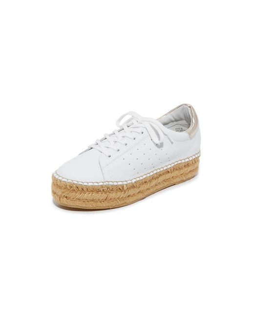 Steven by Steve Madden Multicolor Pace Espadrille Platform Sneakers