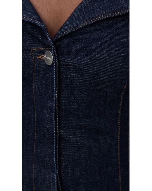 ALIGNE Blue Elle Denim Jacket