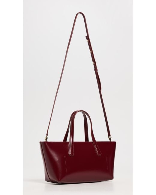 Mansur Gavriel Red Mini Everyday Bag